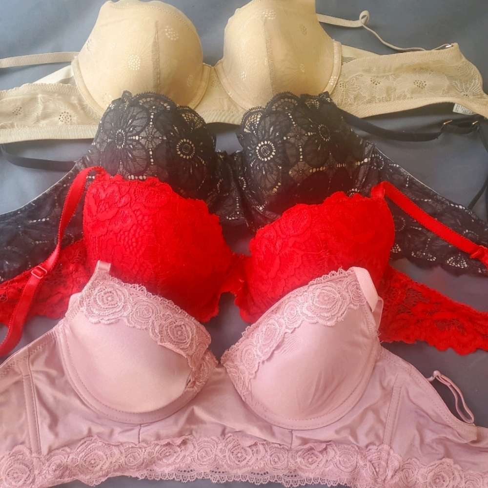 34 C Bra Bundle